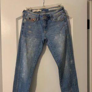 Anthropologie Pilcro Jeans Size 24 petite